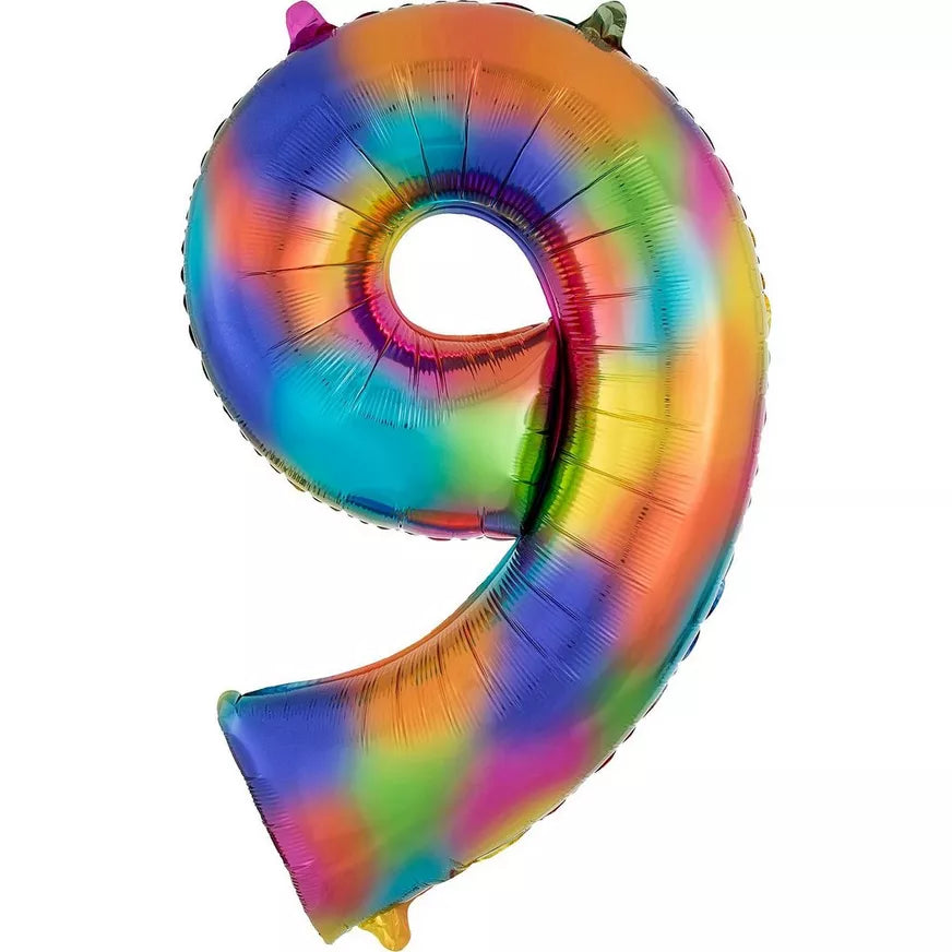 34'' Number balloon