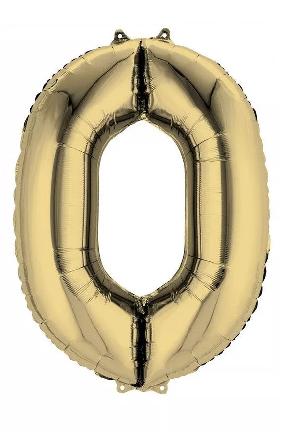 34'' Number balloon