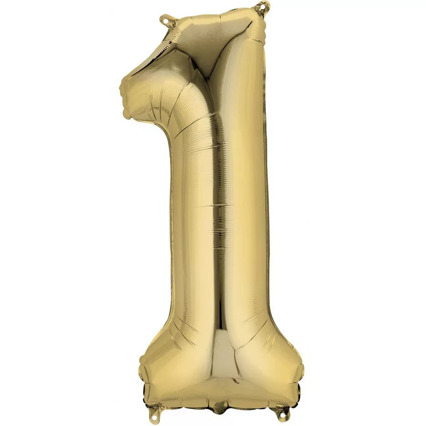 34'' Number balloon