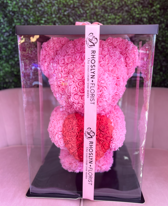 XL Rose Teddy Bear