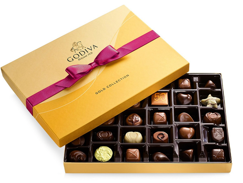 Godiva Chocolate Box
