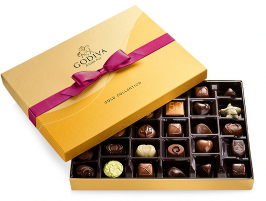 Godiva Chocolate Box