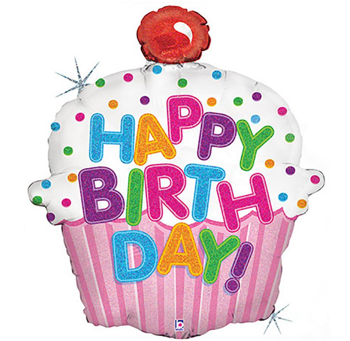 28” Birthday Balloons Large size