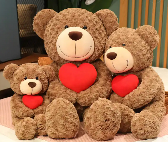 Be Mine Teddy Bear