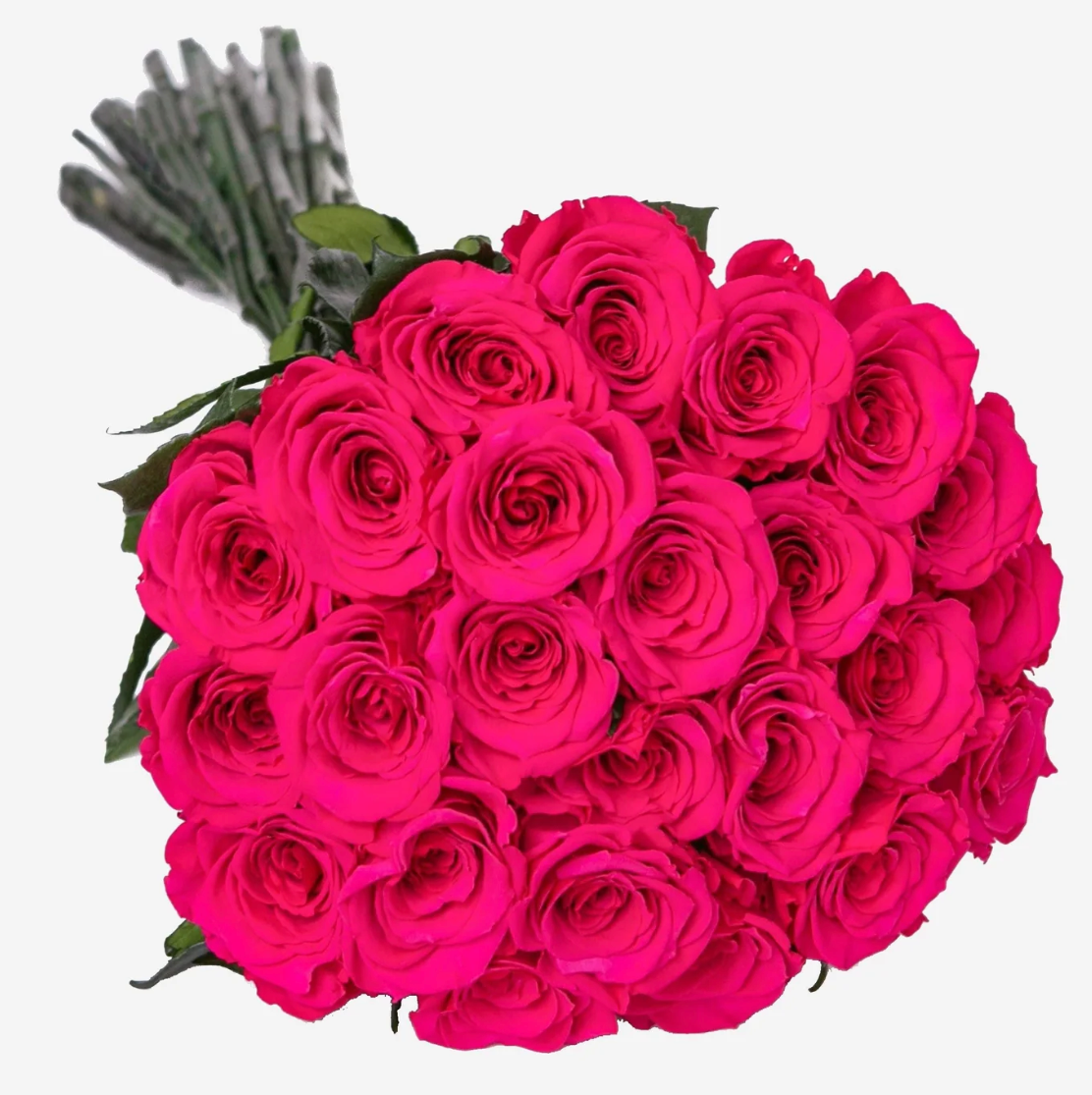 1 Doz Color Roses Wrap