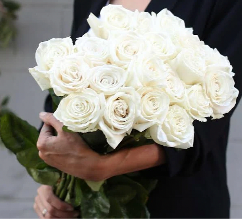 1 Doz Color Roses Wrap
