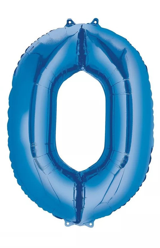 34'' Number balloon