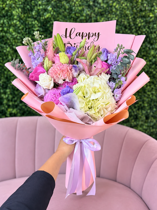 The Birthday Wishes Bouquet  #1 BIRTHDAY FAVORITE