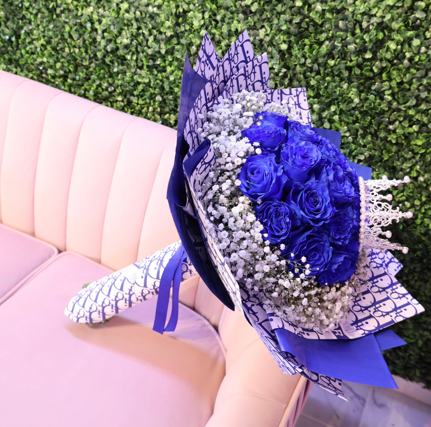 Royal Sapphire Bouquet