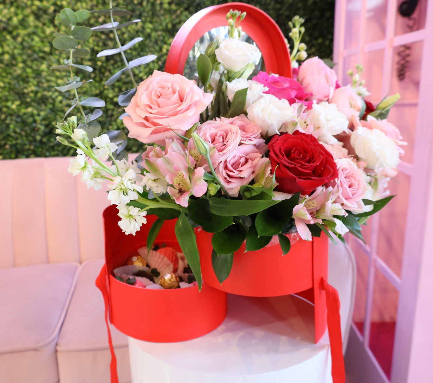 Love in Bloom Floral Handbag