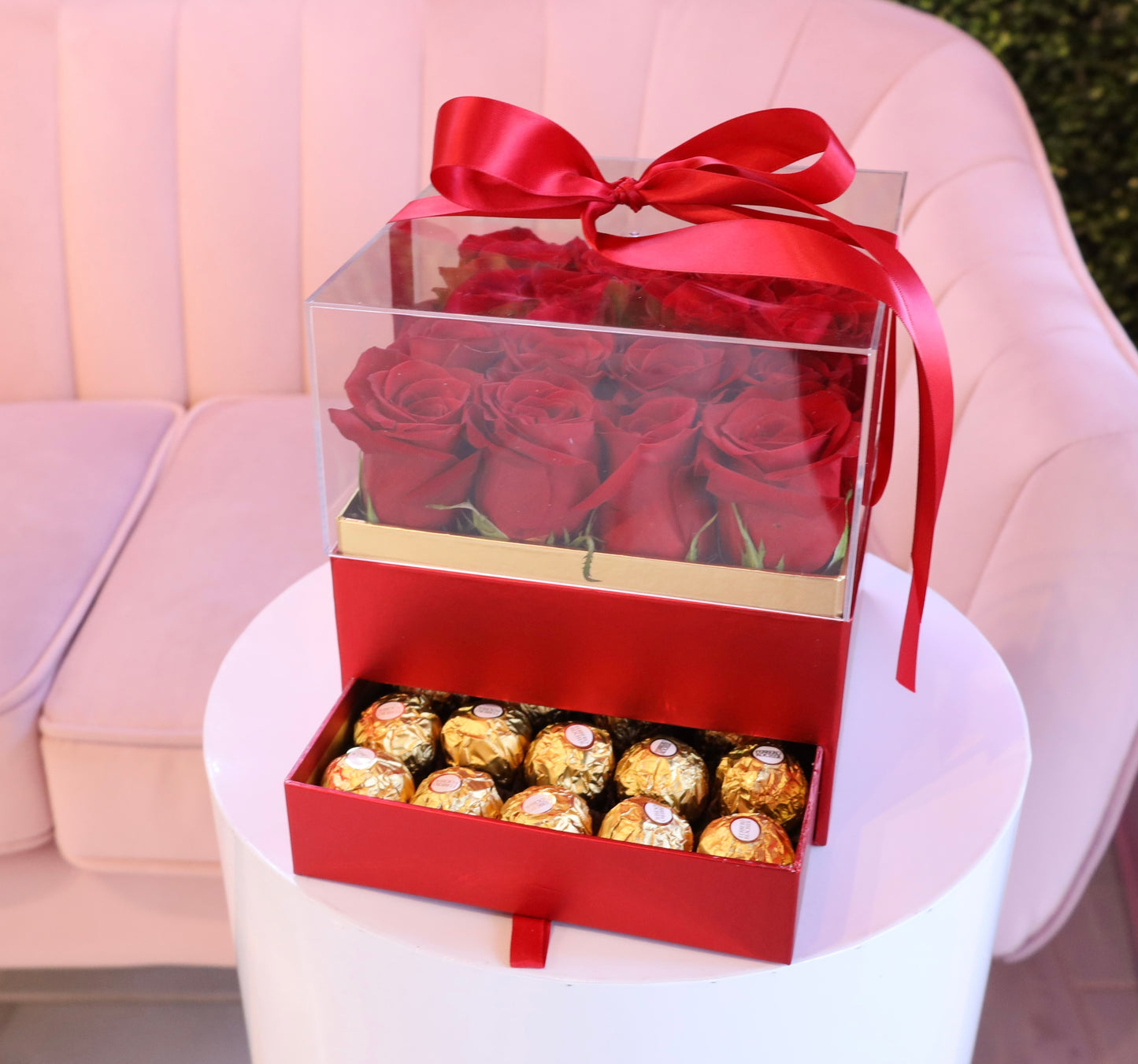 Sweetheart Bloom & Chocolate Box