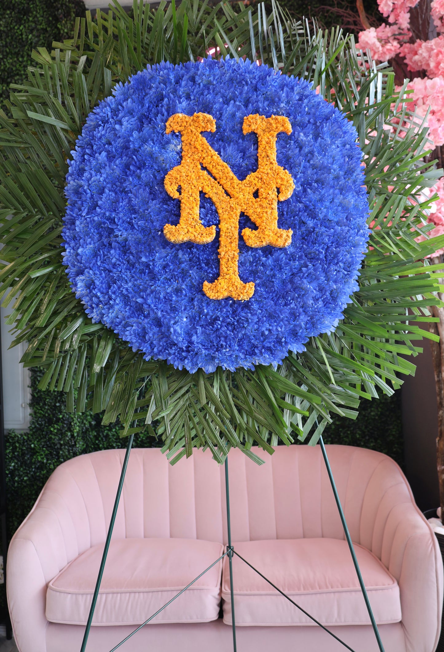 Mets Wreath