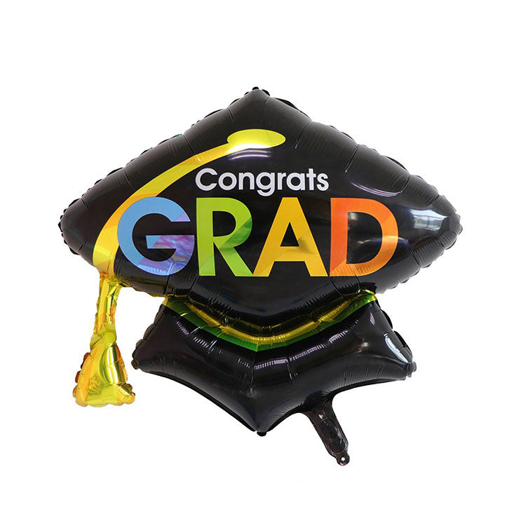 28'' Balloon Congrats Grad Cap