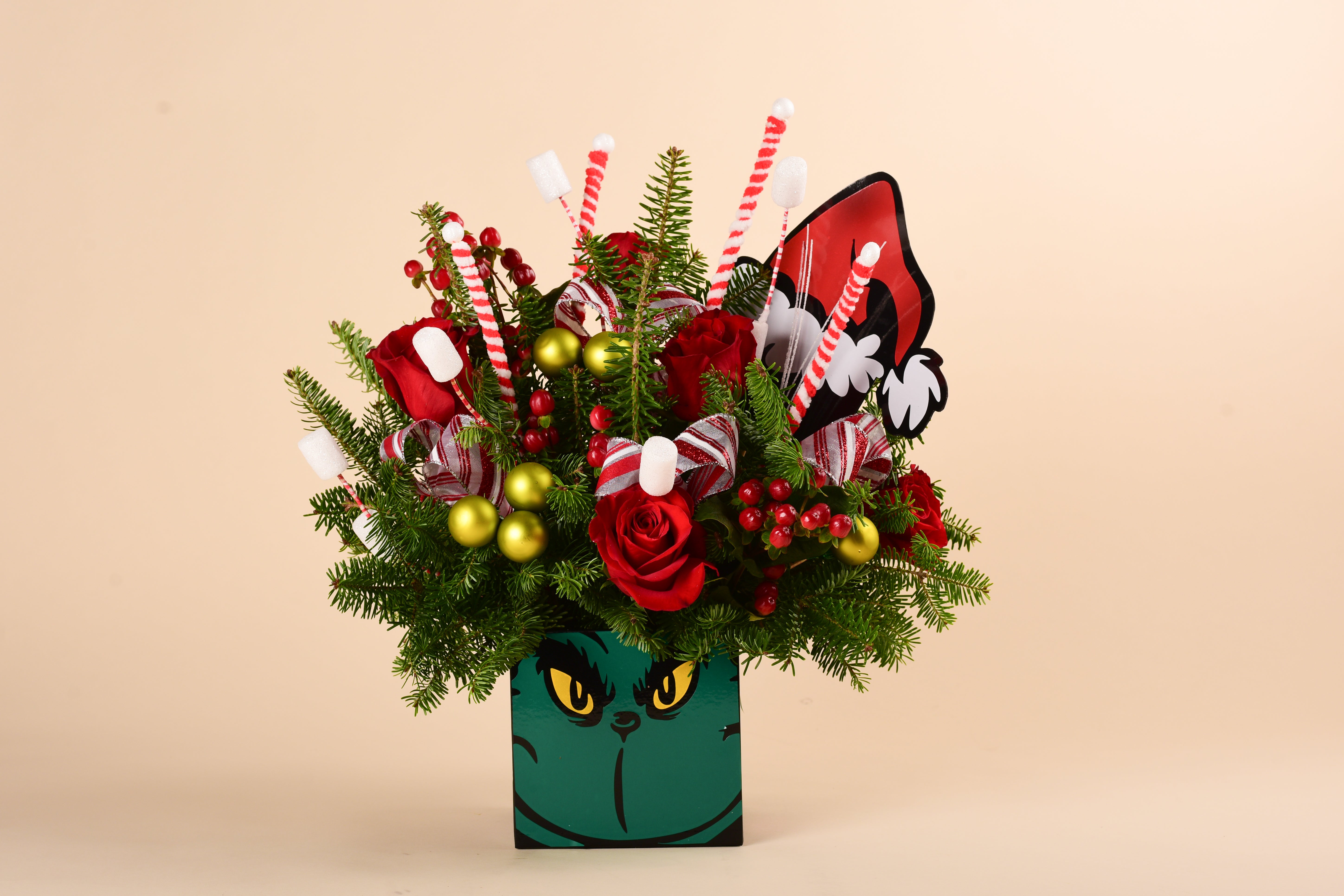 Xmas Grumpy Grumpy Christmas – Rhoslyn Florist