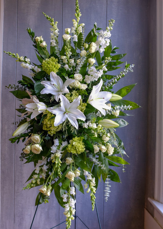 White sympathy standing