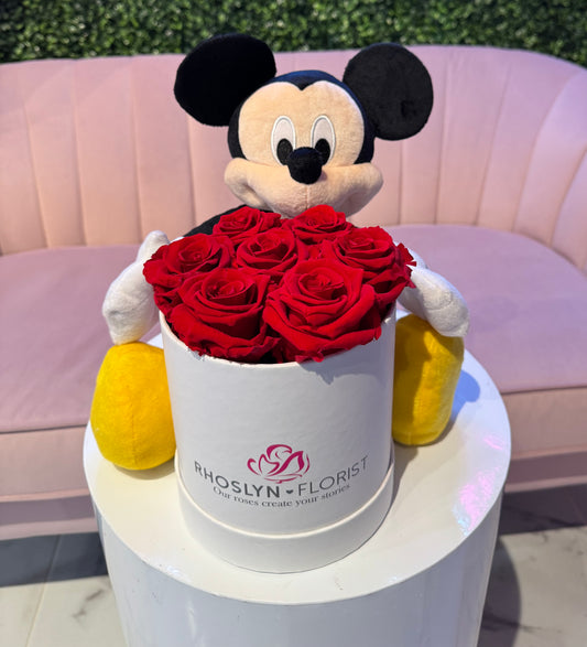 Forever Roses – Rhoslyn Florist