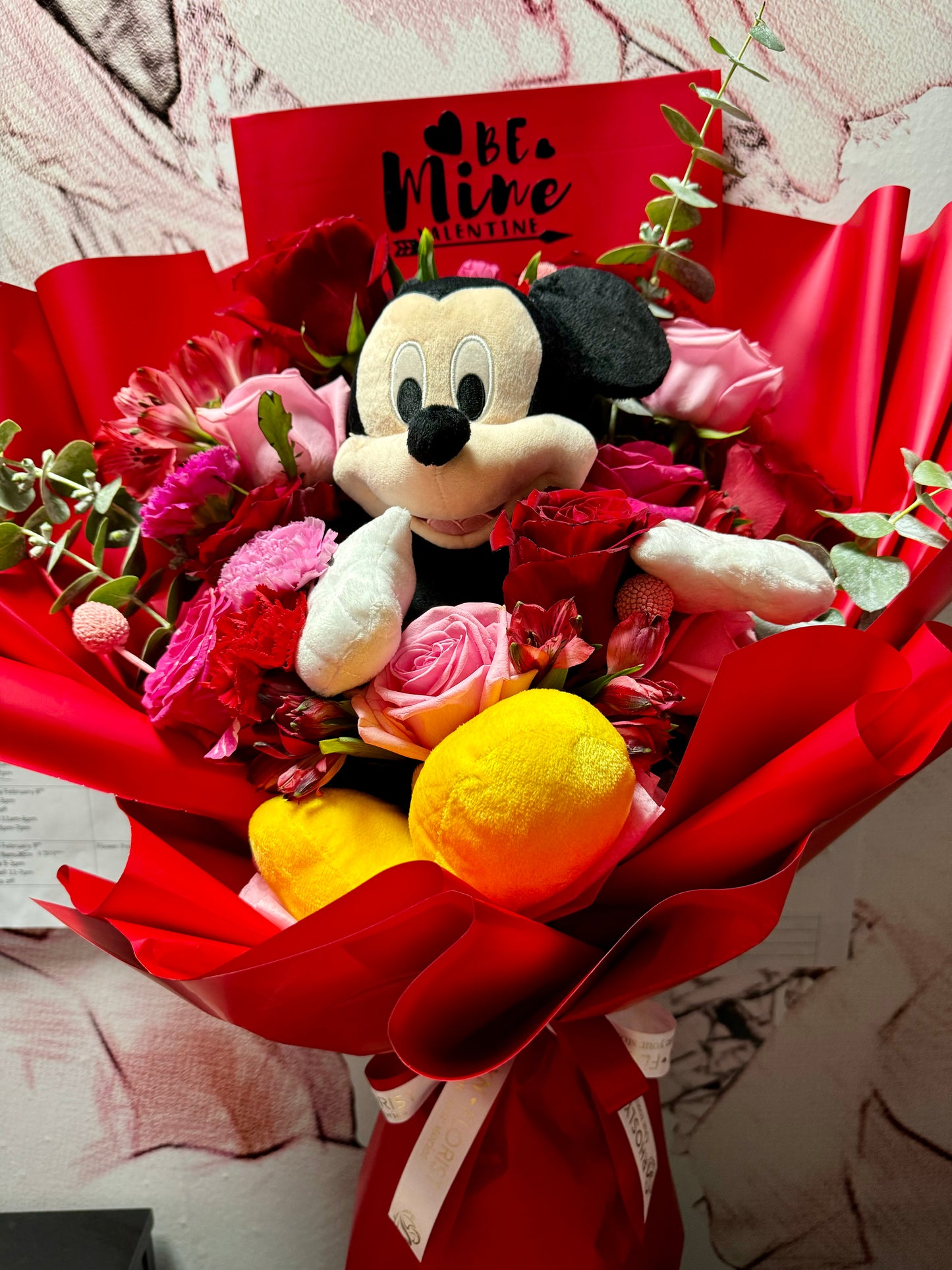 Mickey Mouse Love Bouquet