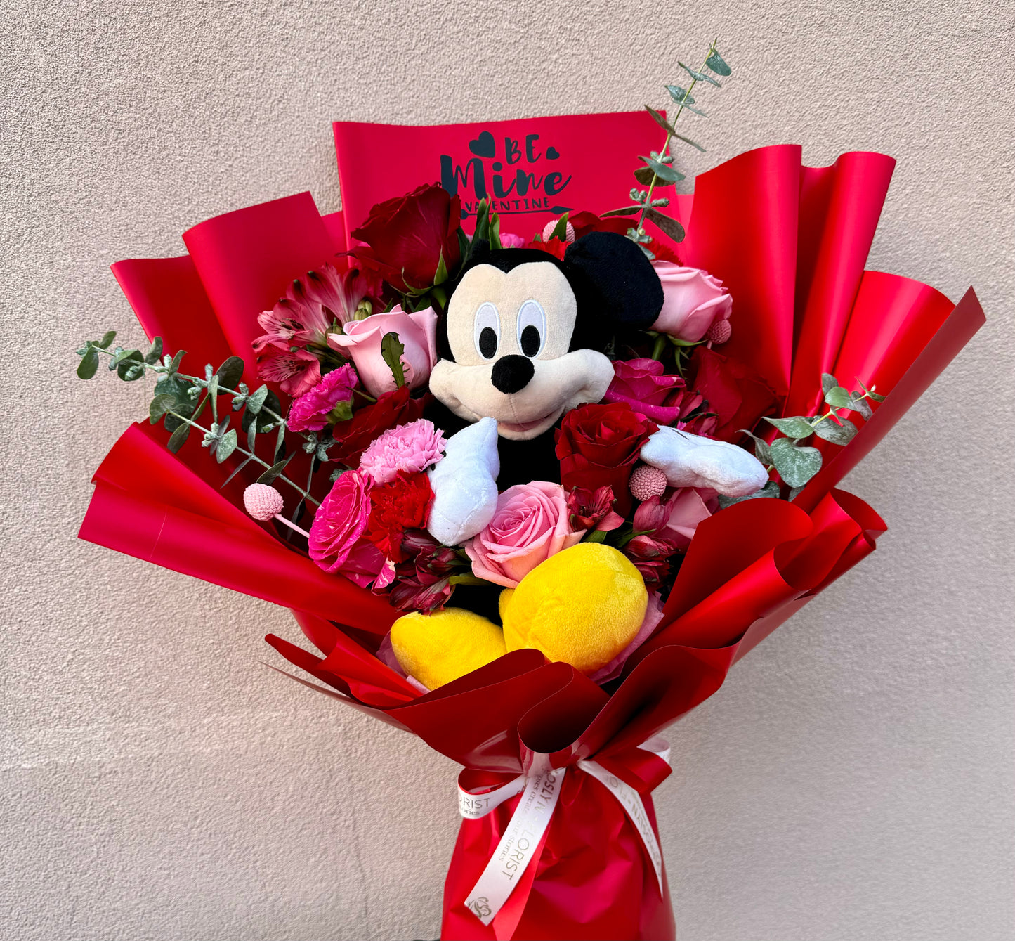 Mickey Mouse Love Bouquet