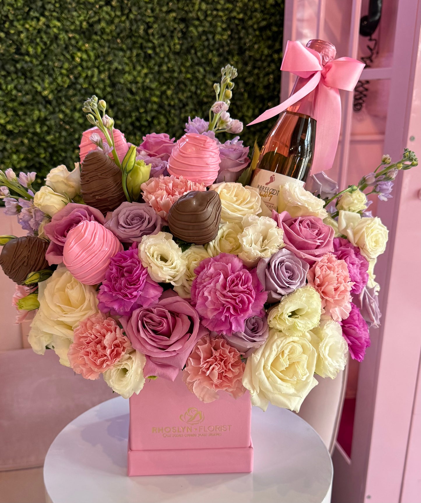 Pink Candy Box