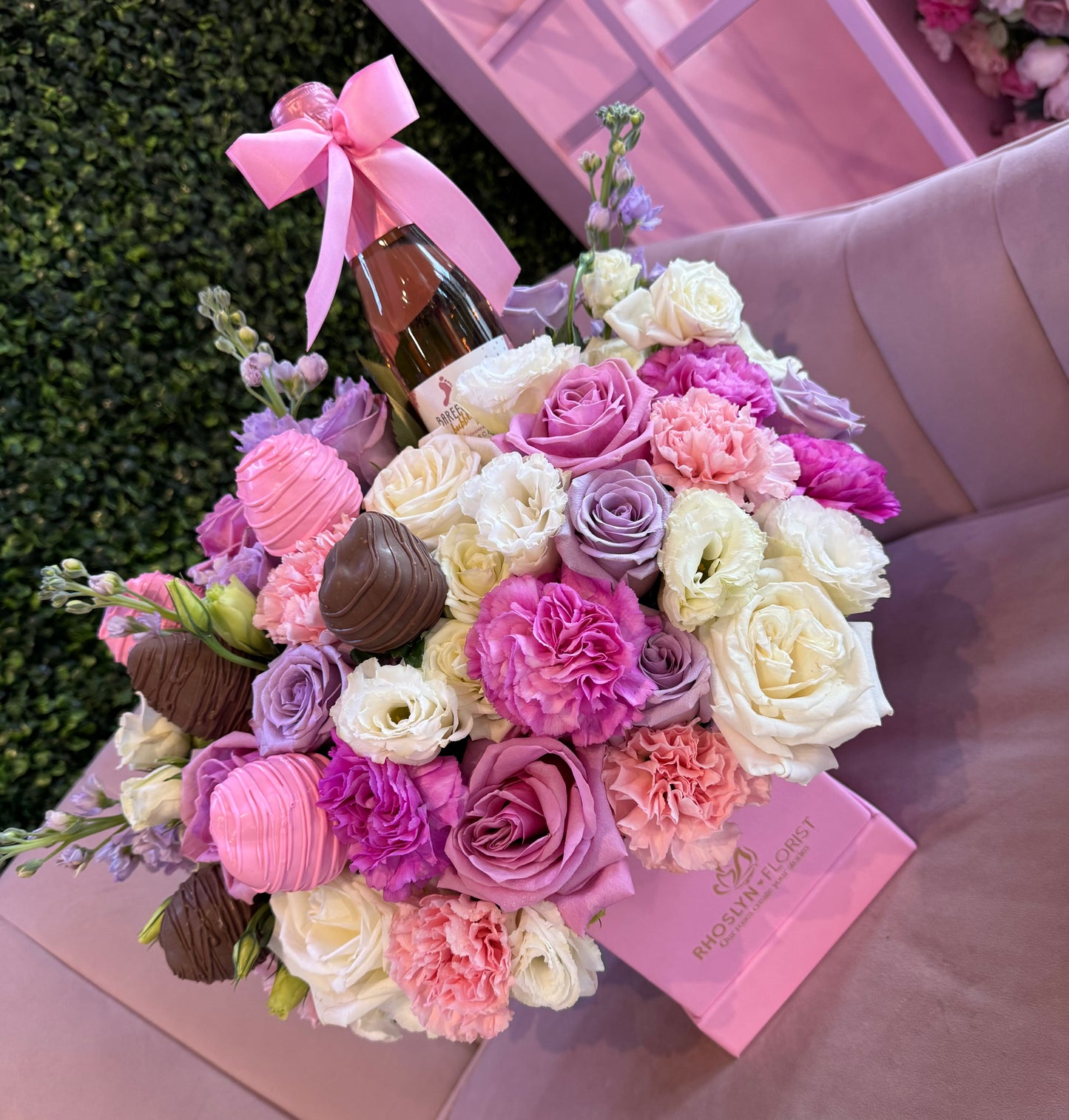 Pink Candy Box