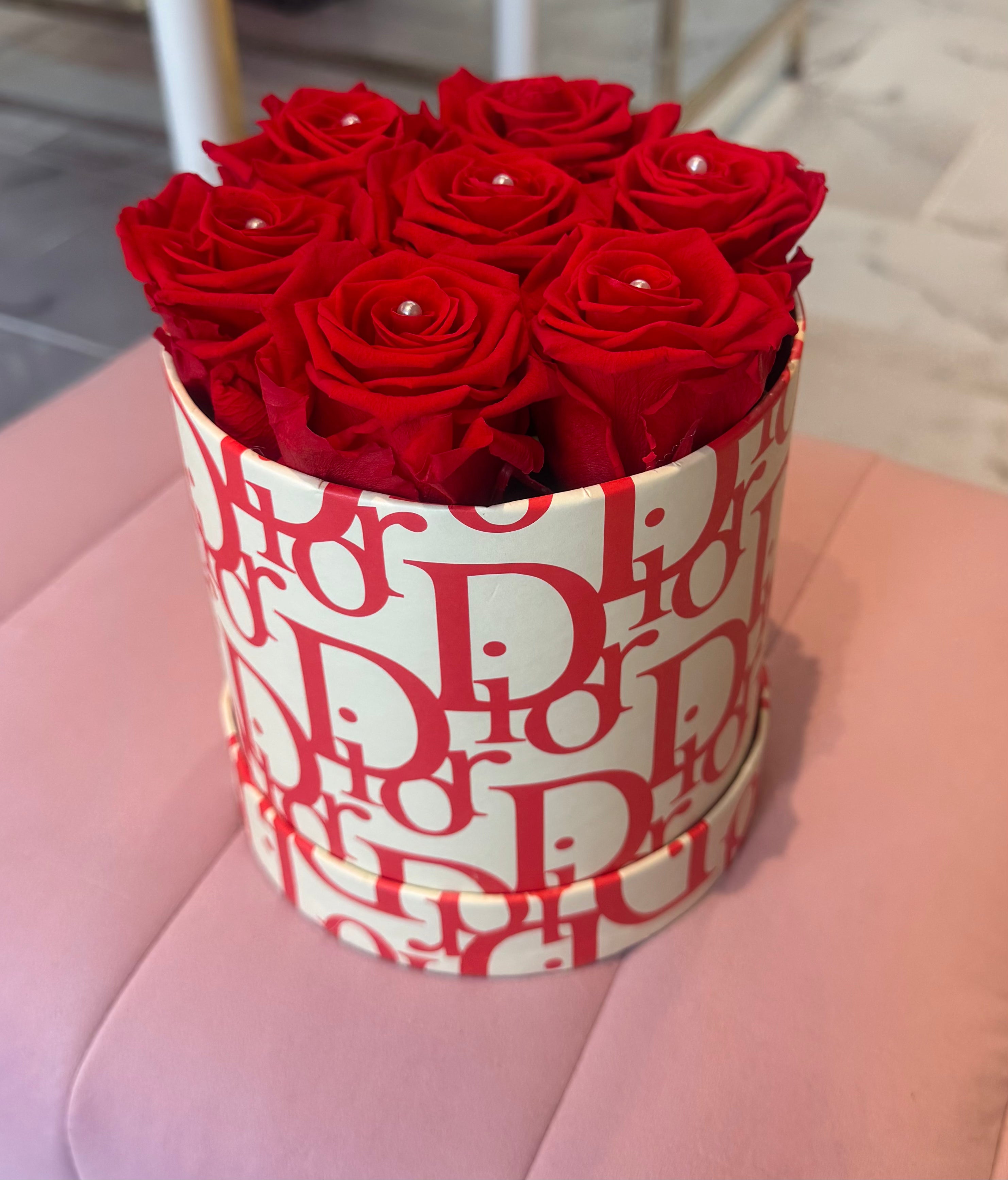 Dior Preserved Box – Rhoslyn Florist