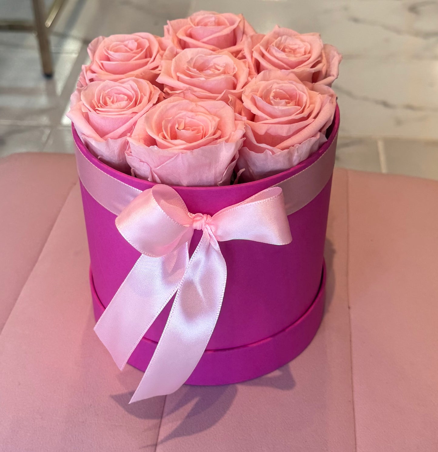 Pink Candy Preserved box