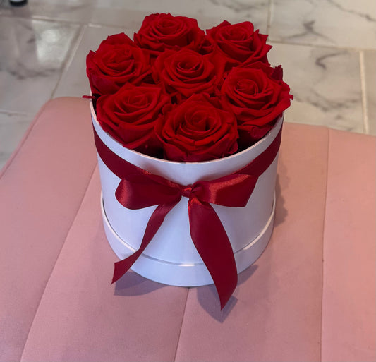 Red Love Preserved box