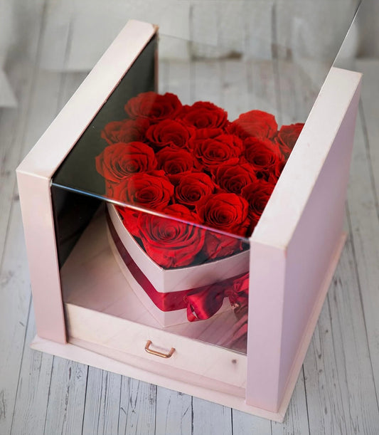 Forever Yours Heart Box