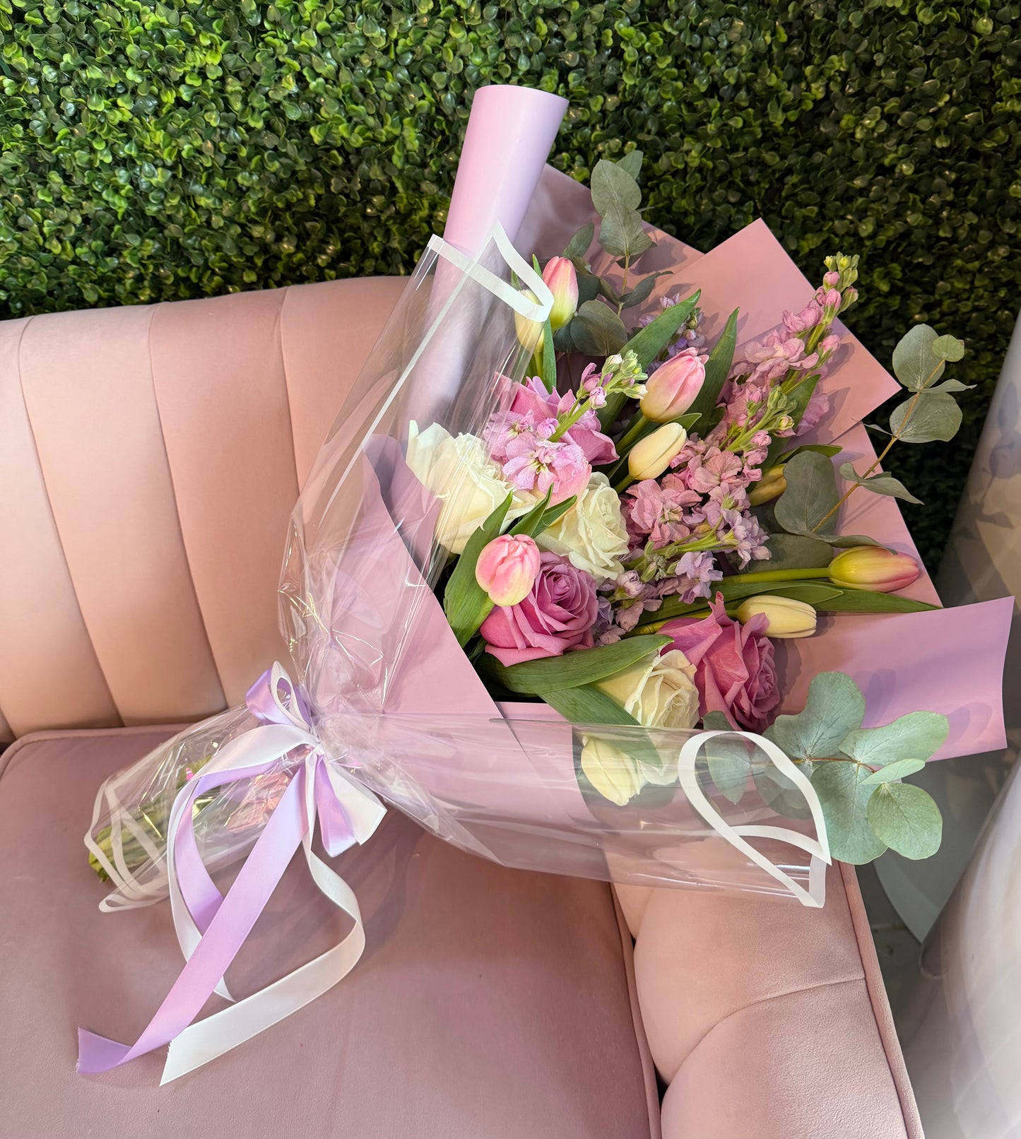 Blush of Love Bouquet