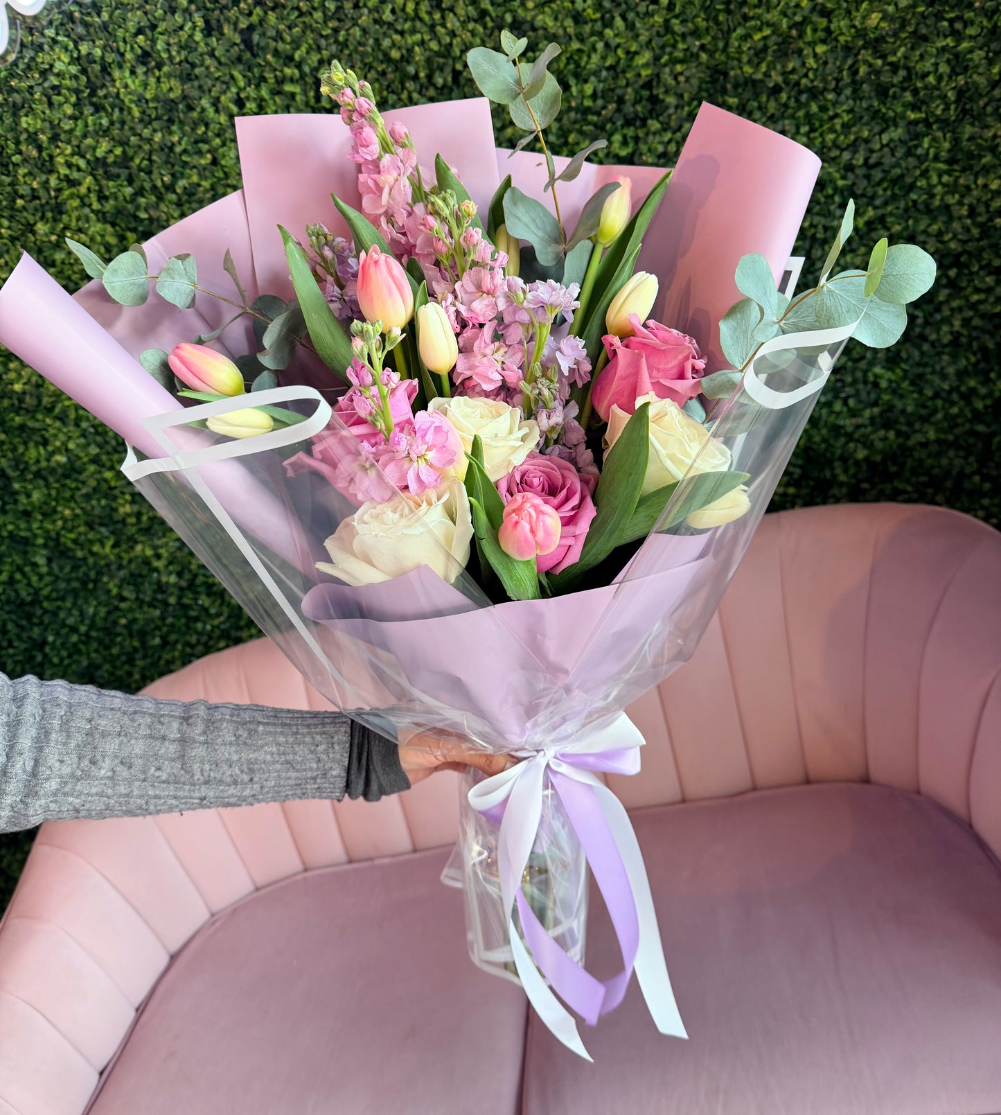 Blush of Love Bouquet