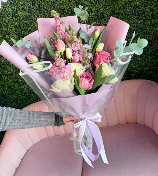 Blush of Love Bouquet