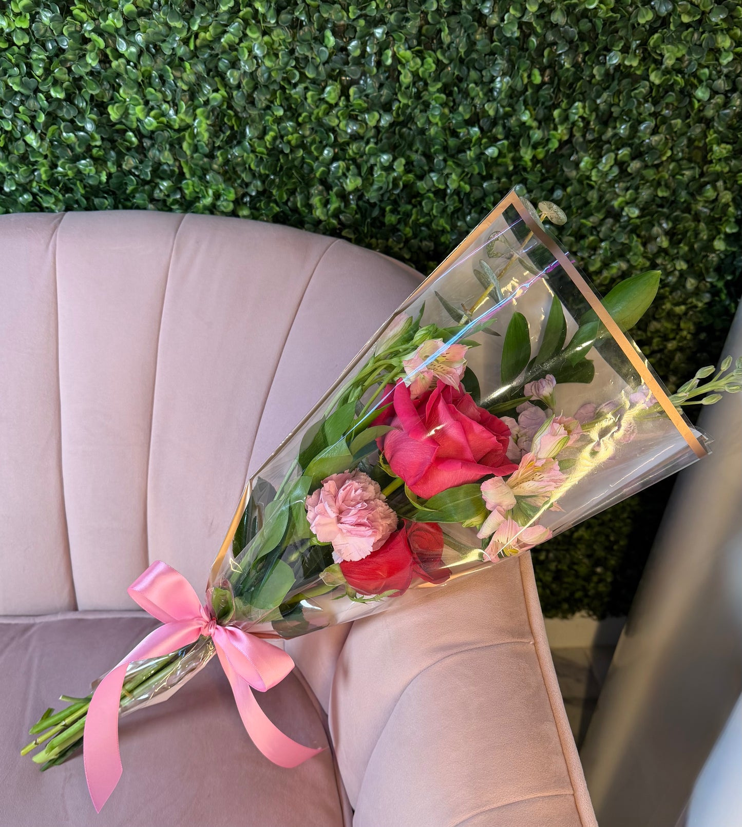 The "Happy Everyday" Hand-Tied Bouquet