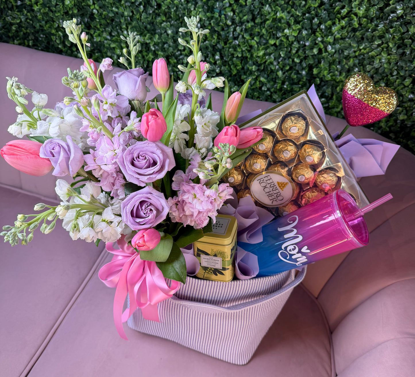 Mom’s Lavender Luxe Gift Bag