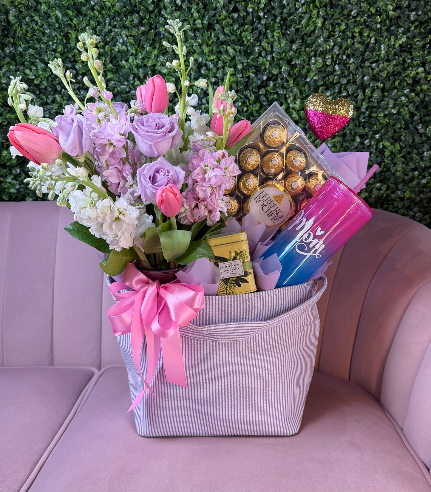 Mom’s Lavender Luxe Gift Bag
