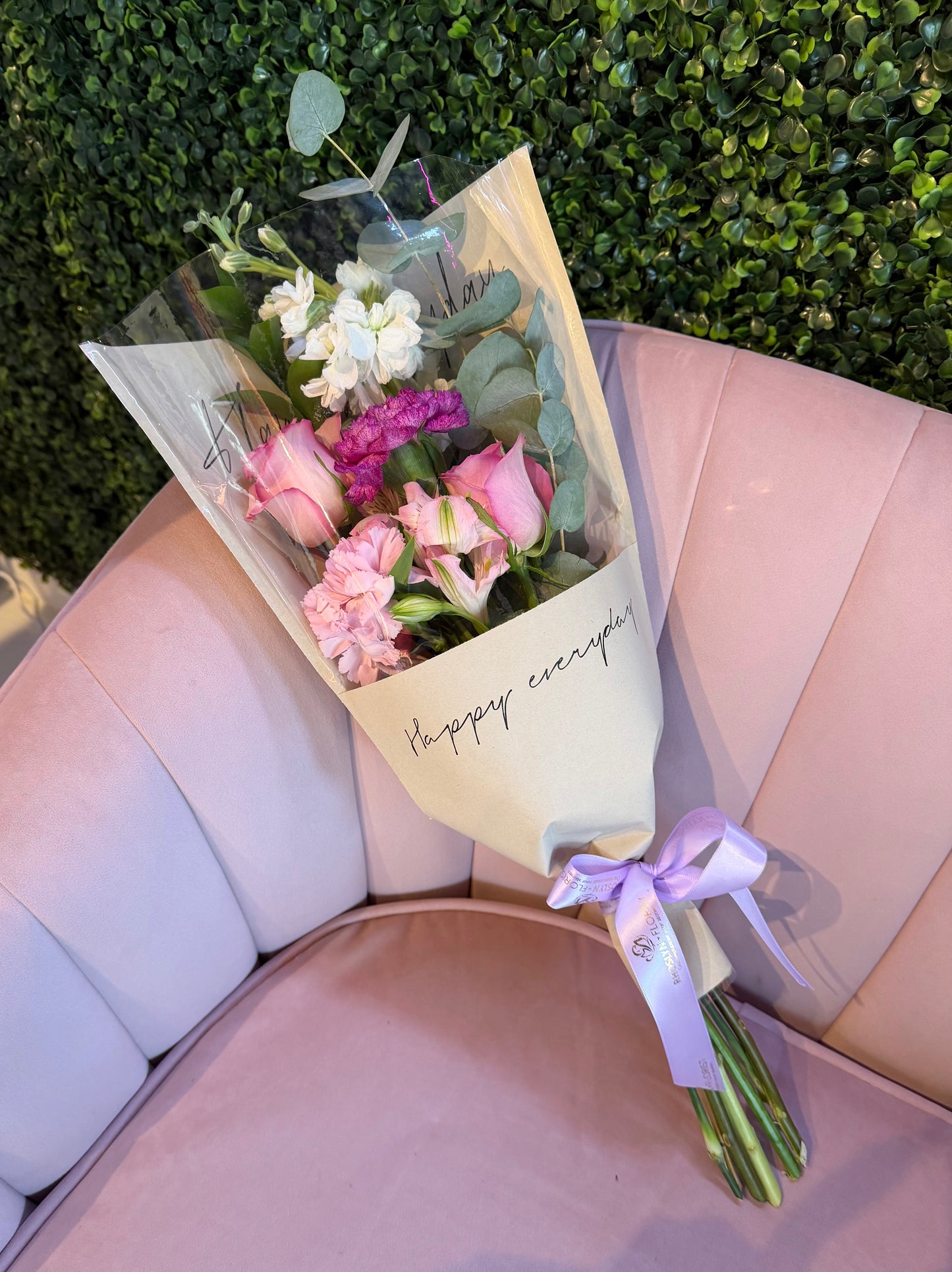The "Happy Everyday" Hand-Tied Bouquet