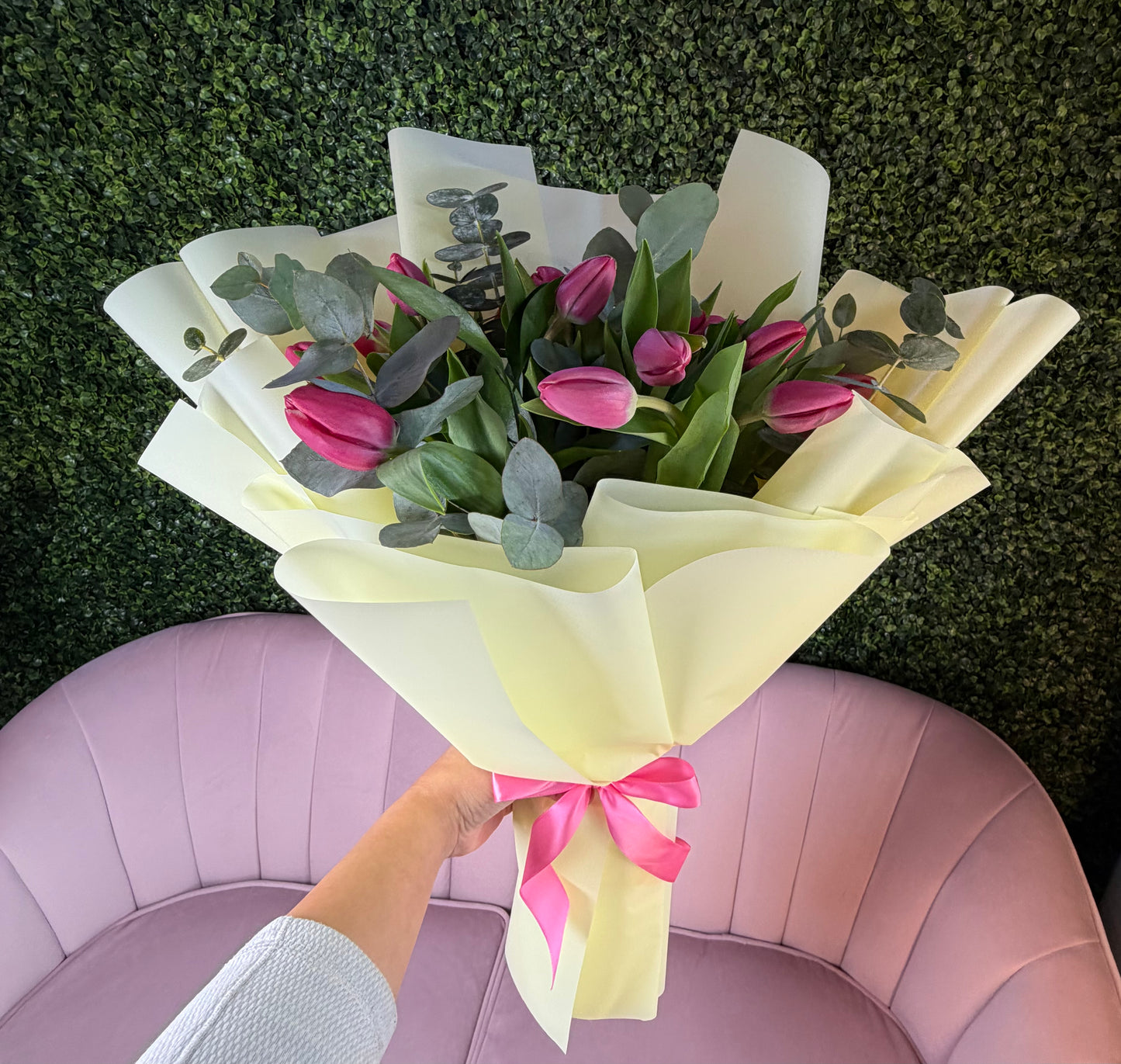 Colorful Tulips Bouquet