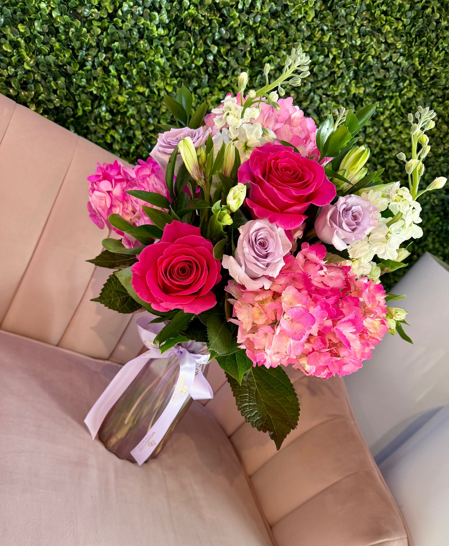 Blush Garden