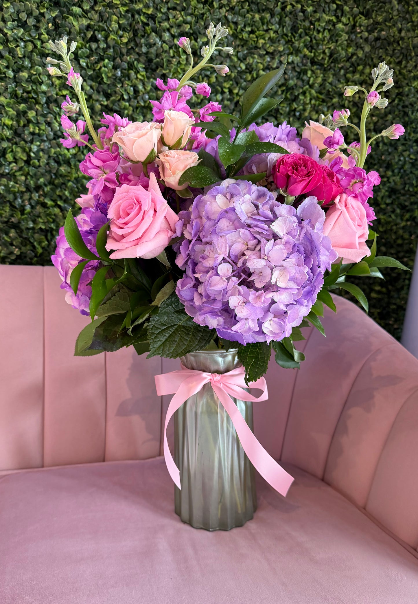 Blush Garden