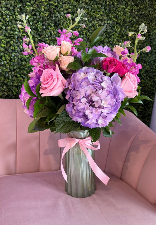Blush Garden
