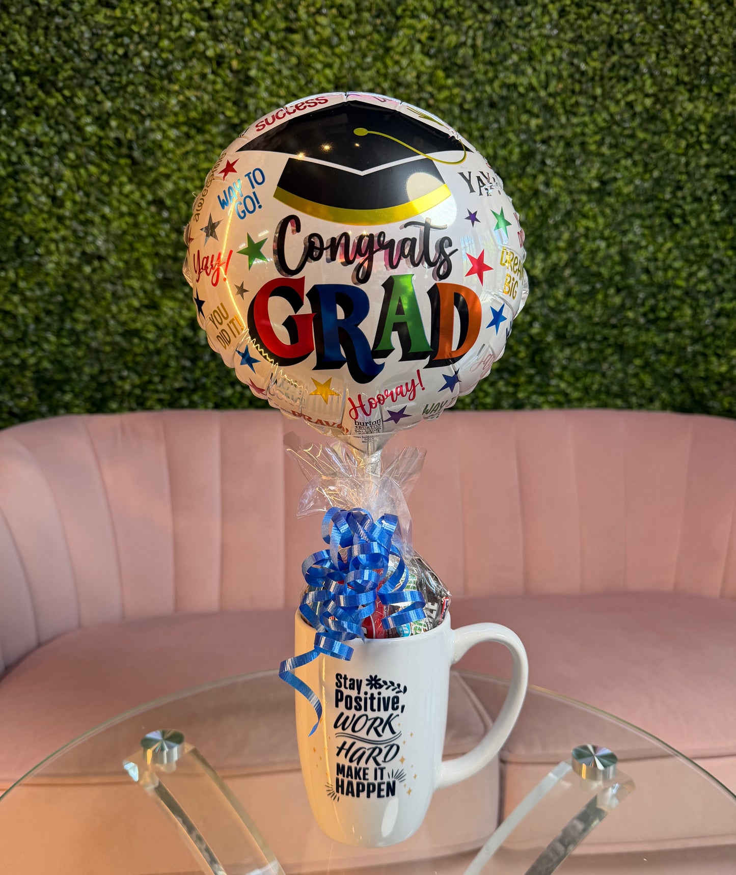 CONGRATS CANDY MUG