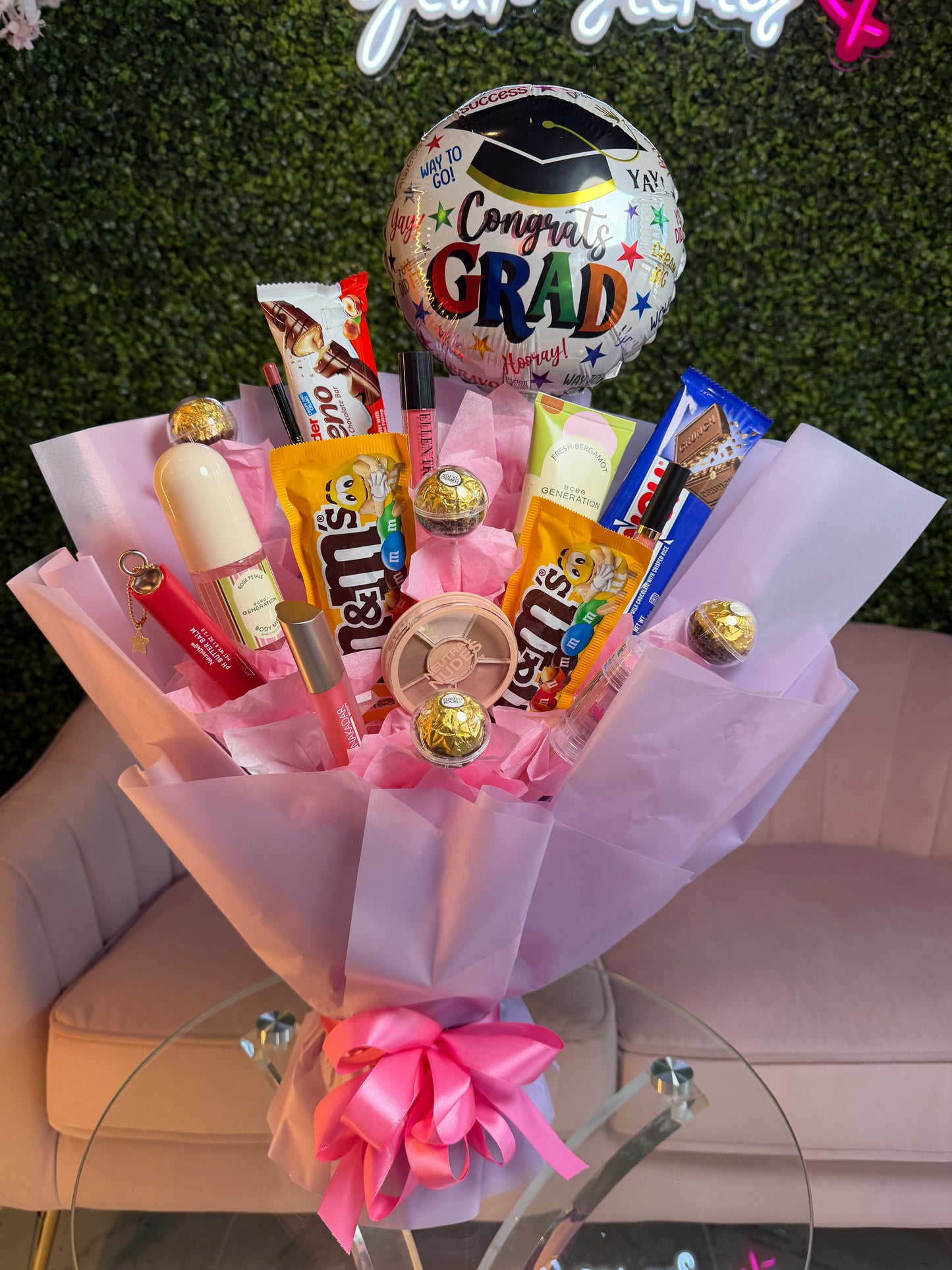 Glam Grad Beauty & Sweet Bouquet