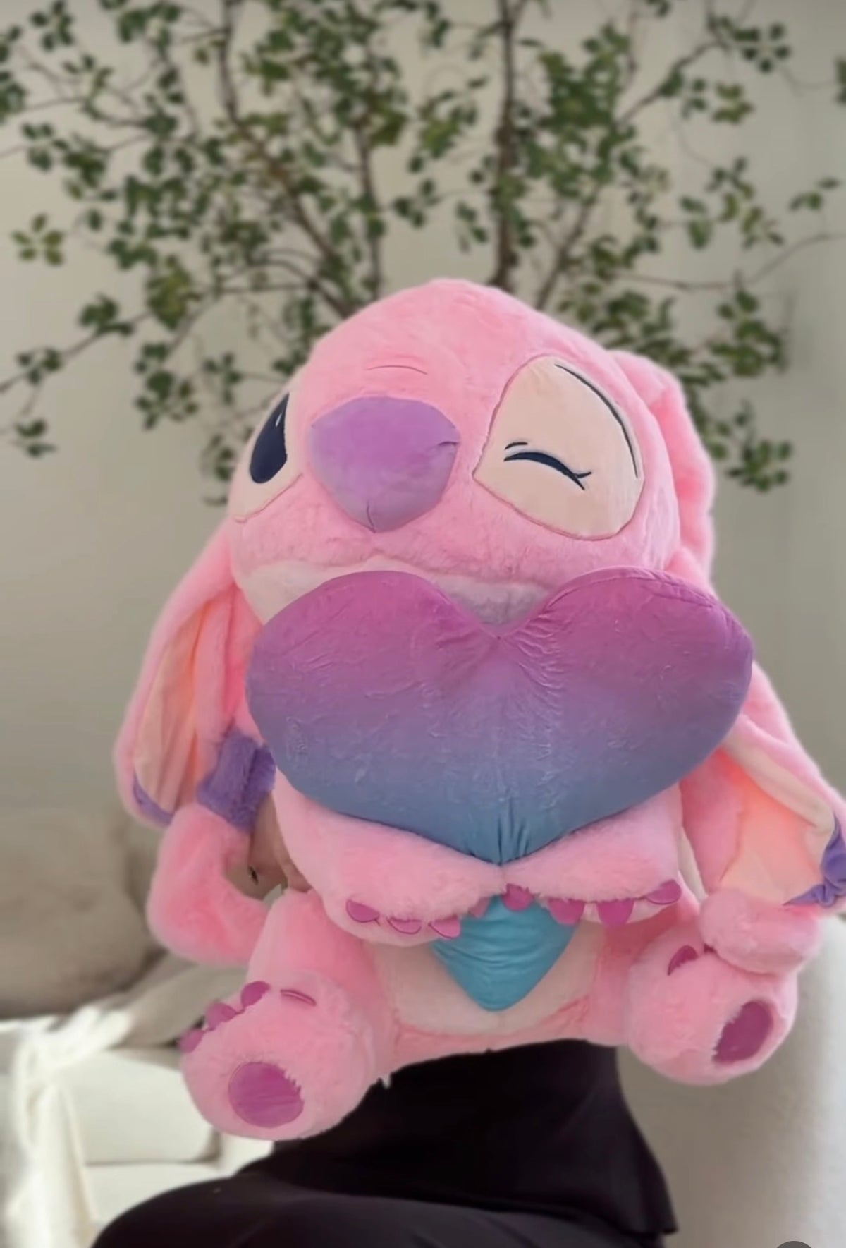 Angel Sweetheart Jumbo Plush 22" / 55cm