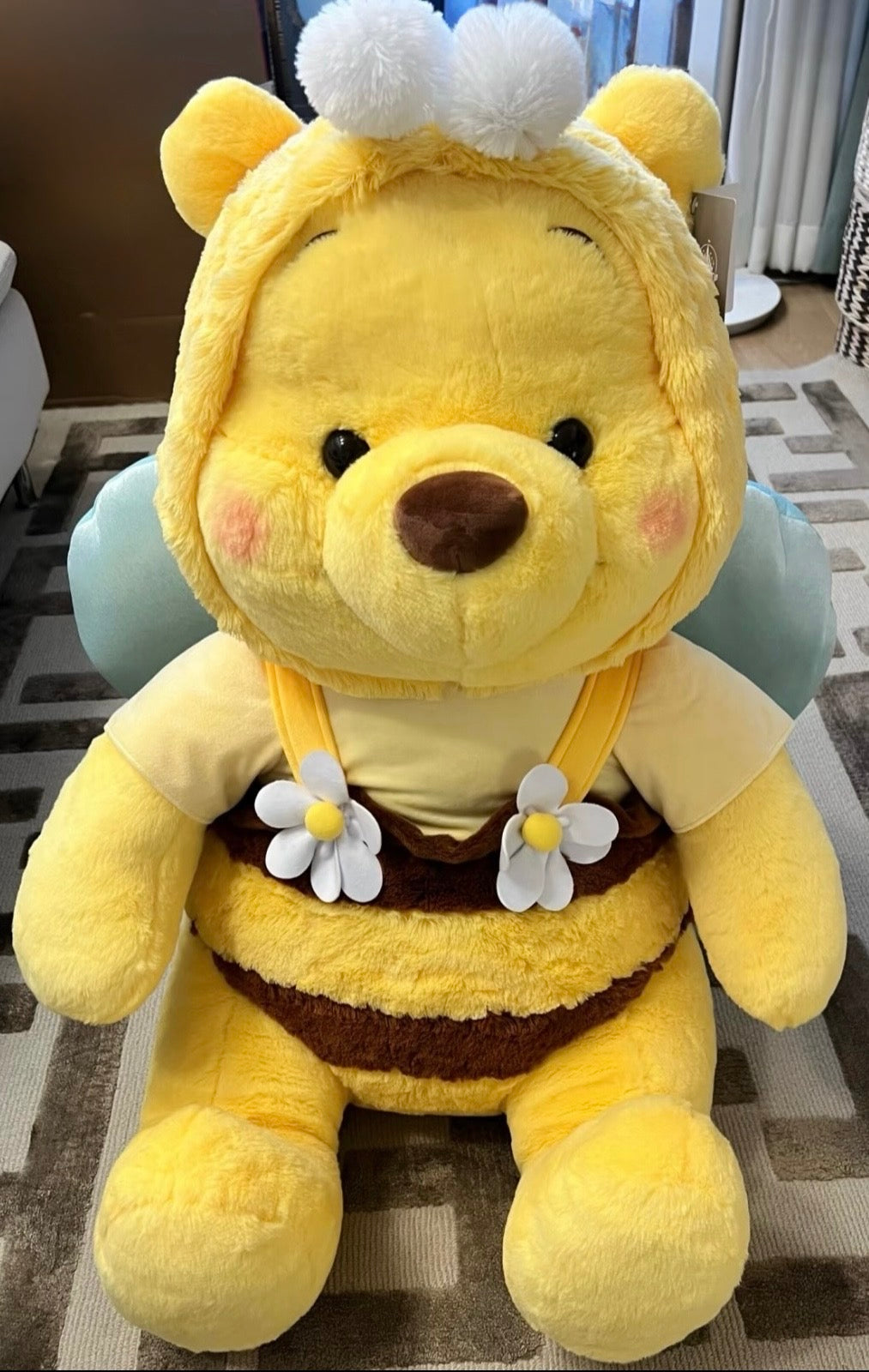 Sweet Honey Bee Bear Large Plush (18" / 45cm)