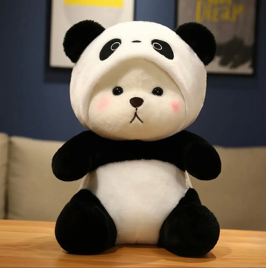 Playful Panda Bear Plush 16" / 40cm
