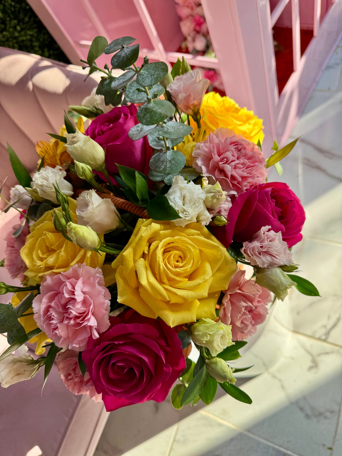 Florist Design Basket