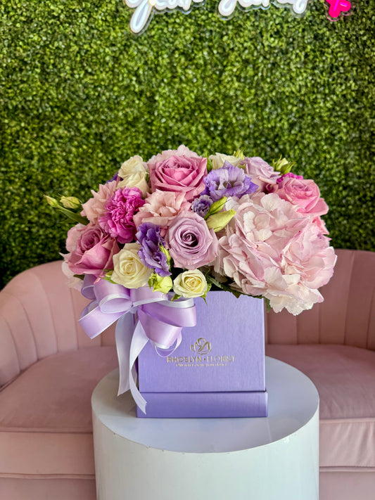 Pretty In Purple