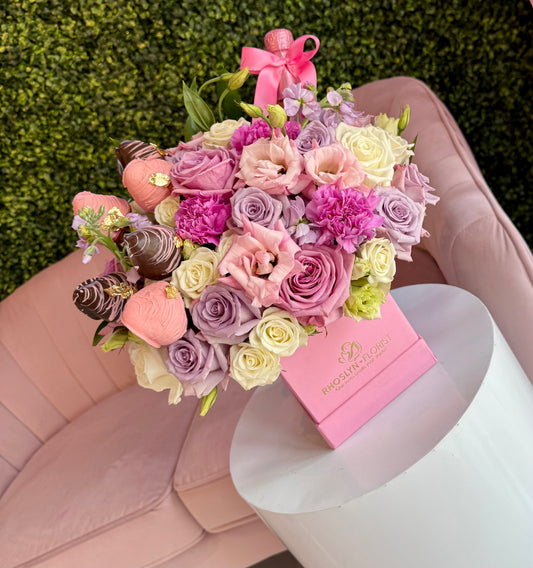 Pink Candy Box