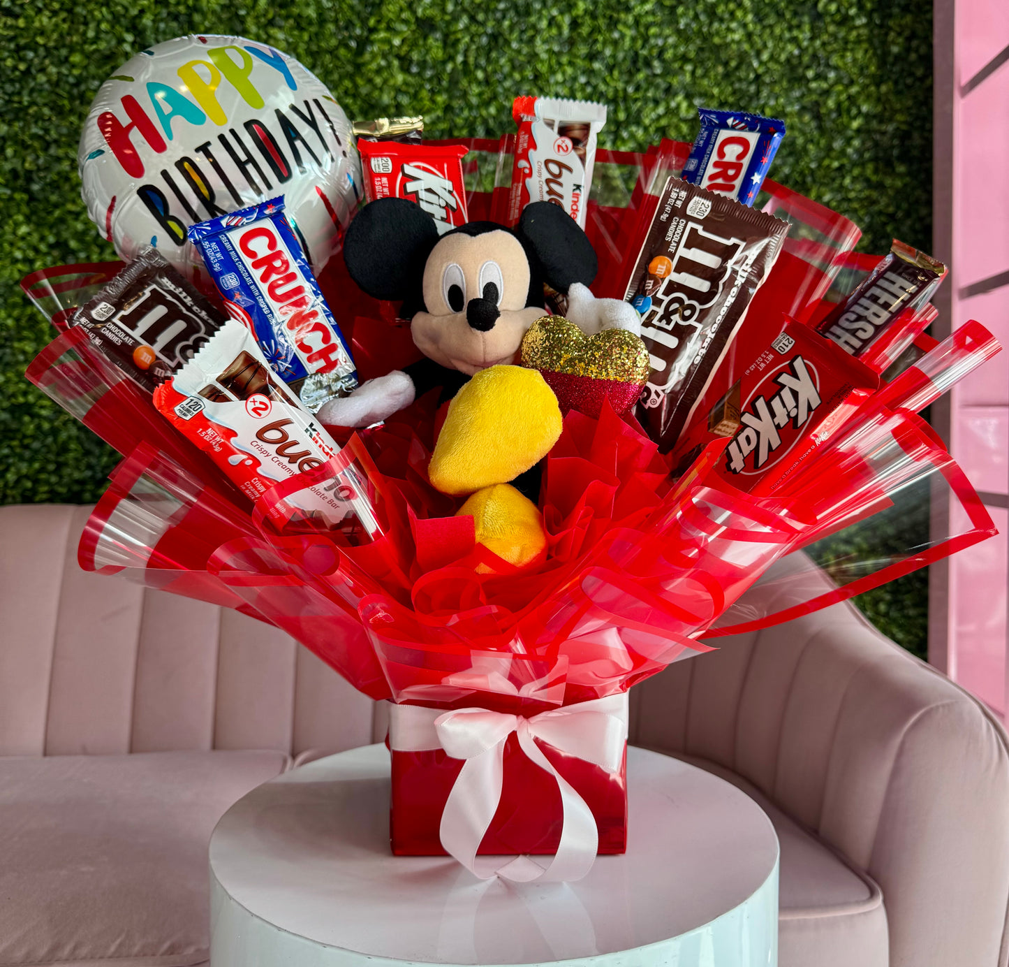 Love ya! Chocolate Bouquet