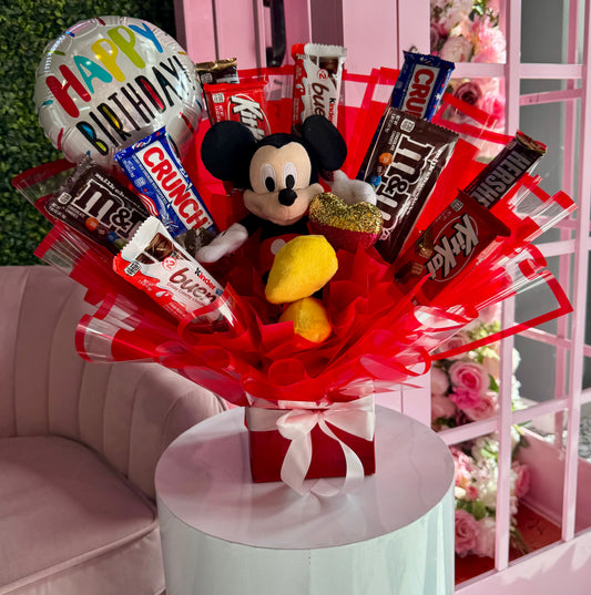 Love ya! Chocolate Bouquet