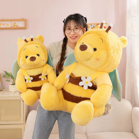 Sweet Honey Bee Bear Large Plush (18" / 45cm)